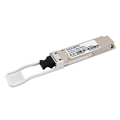 100GBASE ZR4 QSFP28 80 km 1310nm DOM Duplex LC SMF optyczny moduł nadawczo-odbiorczy