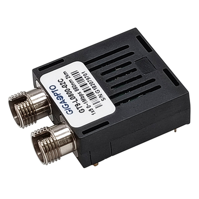 0~1Mbps 1x9 Optyczny moduł nadawczo-odbiorczy 850nm MMF 2km Moduł nadawczo-odbiorczy TTL LVTTL Duplex SC FC ST