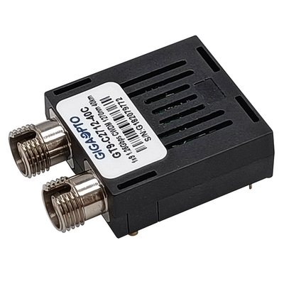 40 km 1x9 optyczny transceiver 1,25 Gbps CWDM 1270nm 1610nm SMF Duplex SC ST FC moduł nadawczo-odbiorczy