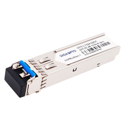 OC-48/STM-16 SR-1 Inny optyczny moduł nadawczo-odbiorczy 2.5Gbps SFP 1310nm 2km DOM Duplex LC SMF optyczny nadajnik-odbiornik