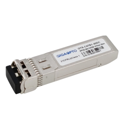 Moduł światłowodowy jednomodowy LC SMF DOM 25GBASE ERL CWDM SFP28 1470nm 1570nm 30km