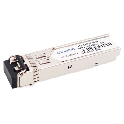 Moduł nadawczo-odbiorczy 2G SFP 850nm MMF 300m Moduł nadawczo-odbiorczy DOM Duplex LC