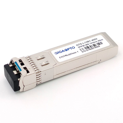 SFP28 25GBASE ER 1310n 40km Optyczny moduł nadawczo-odbiorczy SFP EML APD SMF LC DOM Industrial