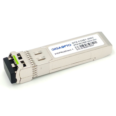 25GBASE-ER Lite CWDM SFP28 Transceiver optyczny 1270nm~1370nm 30km LC SMF DOM