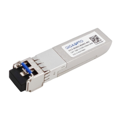 2 włókna 100Base CSFP BIDI EX TX 1310nm RX 1550nm Transceiver LC 40km DOM