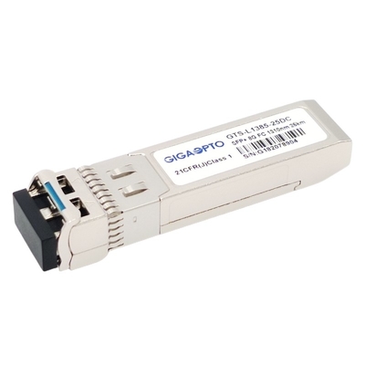 Moduł nadawczo-odbiorczy Fibre Channel SFP + 8G FC SMF 1310nm 25 km LC DOM