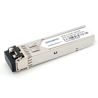 Pojedynczy odbiornik wideo 3Gbps 1310nm 10km Moduł wzorców patologicznych wideo LC DDM MSA