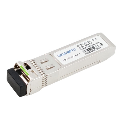 Moduł nadawczo-odbiorczy Fibre Channel 16G FC 20 km SFP+ TX1330 RX1270nm