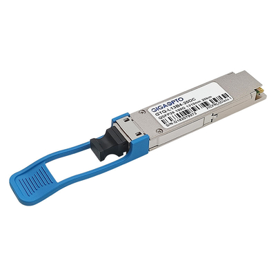 100G eLR4 20 km 4WDM QSFP28 optyczny moduł nadawczo-odbiorczy z podwójnym CDR