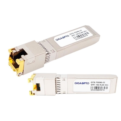 10GBASE-T Miedziany nadajnik-odbiornik RJ45 SFP HP Aruba JL563A 30 m