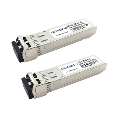 Moduł nadawczo-odbiorczy zgodny z HPE 1550 nm 80 km Moduł SM LC dla SFP-10G-ZR