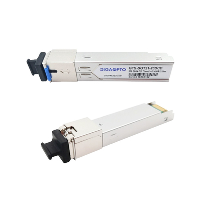 Kompatybilny z C++ nadajnik-odbiornik Bell OLT GPON SFP 20 km dla 3FE53441JC