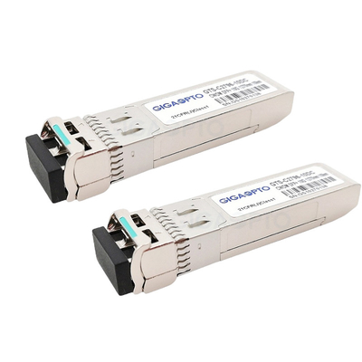 10 Gb / s SFP + 1270-1610 nm Transceivery optyczne Cisco SMF 10 km dla CWDM-SFP10G-Xx-10