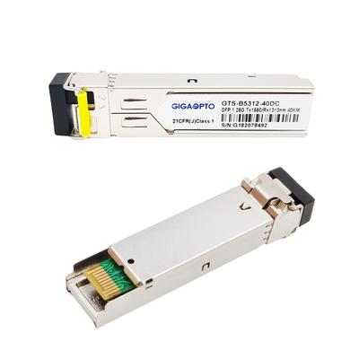 1000BASE-BX GLC-BX40-D Cisco SFP Transceiver 40 km RX1310nm LC SMF Moduł DOM