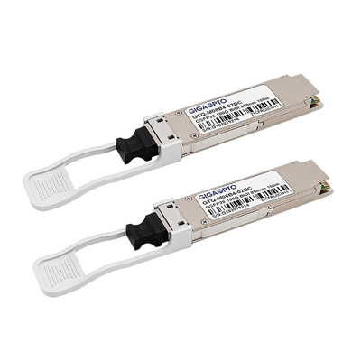 100m MMF Duplex LC Optyczny moduł nadawczo-odbiorczy dla Cisco QSFP28-BIDI-100G