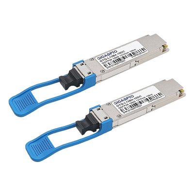 100GBASE-LR4 QSFP28 Światłowodowy moduł nadawczo-odbiorczy 10 km SMF dla Cisco QSFP-100G-LR4-S