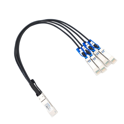 Kabel miedziany 100G QSFP28 do 4x25G SFP28 z bezpośrednim podłączeniem do Cisco QSFP-4SFP25G-CU