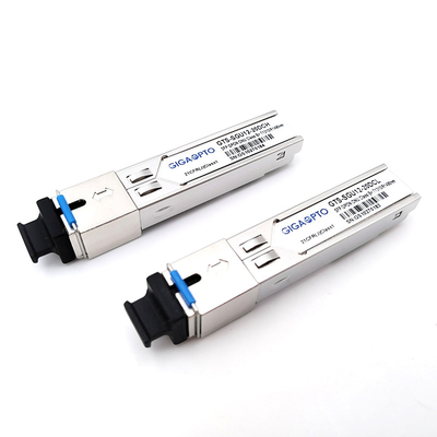Jednomodowe nadajniki optyczne Sfp dla Ftth