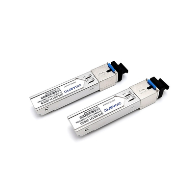 Jednomodowy modul SFP Transceiver 450mA Długość fali 1490nm & 1310nm