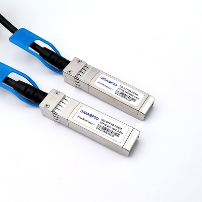 Kabel SFP z miedzi PVC 30AWG do szybkiego przesyłania danych