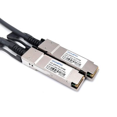 Kabel QSFP AOC 40 Gbps 1m Wysoka prędkość transmisji danych i zużycie