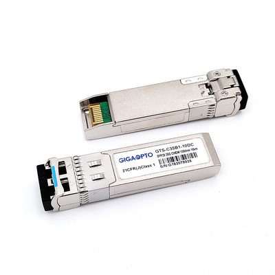 SFP28 nadajnik optyczny 1,5W zużycie mocy MMF/SMF Typ włókna