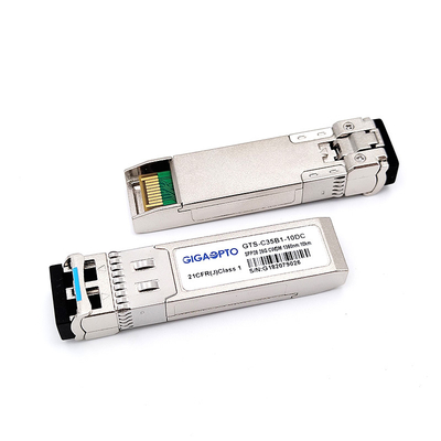 Moduł nadajnika 25G SFP28 LR Z 1,5W zużyciem energii Wsparcie DDM / DOM