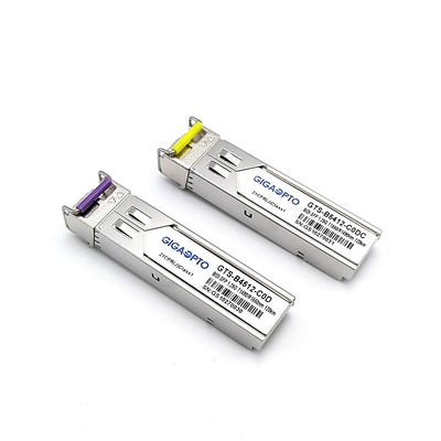 850 Nm 1310 Nm Sfp nadajnik optyczny Ddm / Dom