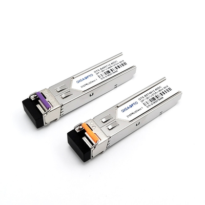 LC SFP Transceiver optyczny obsługujący 155Mbps do 100Gbps szybkość transmisji danych z obsługą DDM/DOM