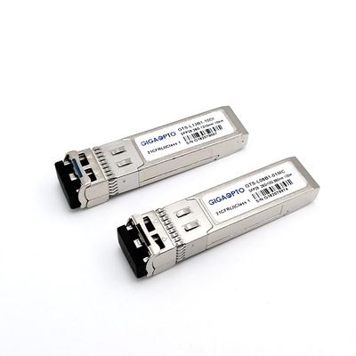 Transceiver CWDM SFP 10 km w trybie pojedynczym dla sieci światłowodowej