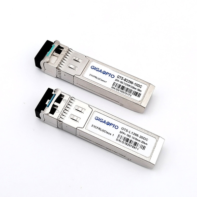 10G SFP+ nadajnik optyczny o długości fali 3 lat 850nm/1310nm/1550nm