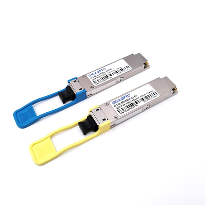 QSFP28 LR4 100G Jednokomodowy nadajnik światłowodowy dla centrów danych/telekomunikacji/sieci przedsiębiorstw
