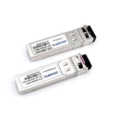 CISCO Kompatybilne 300m Moc przesyłowa -9.5 do -3dBm SFP-10G-SR nadajniki