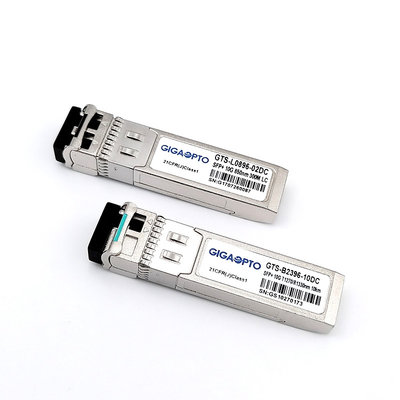 10G DDM/DOM Cisco Kompatybilne nadajniki 850nm/1310nm/1550nm Długość fali
