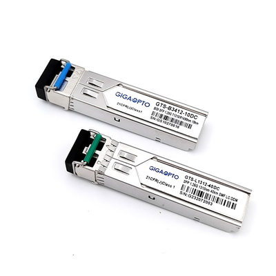 Moduł HP SFP dla sieci centrum danych/telekomunikacji/przedsiębiorczości OM1/OM2/OM3/OM4/OS2 Typ interfejsu