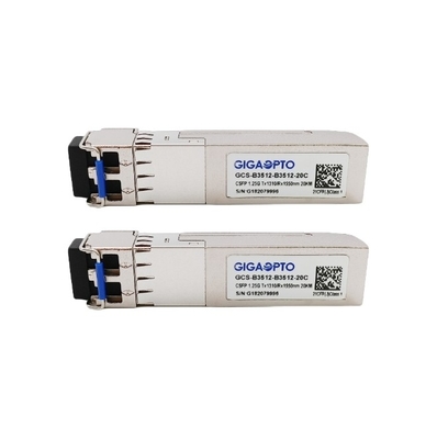 Fttx Csfp Sfp Moduł nadajnika wysokiej wydajności niskie zużycie energii