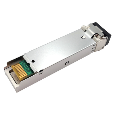 1.25G SFP Przemysłowy transceiver 1000BASE-SX 850nm 550m Duplex LC MMF DOM Module