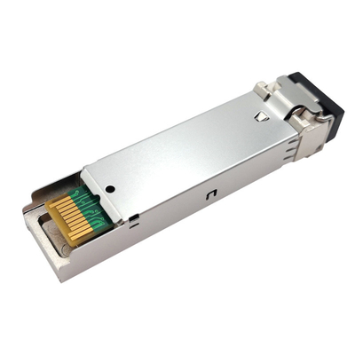 1.25G SFP 550m MMF/10km SMF 1310nm Przemysłowy moduł nadawczo-odbiorczy DOM LC 1000BASE-LX/LH