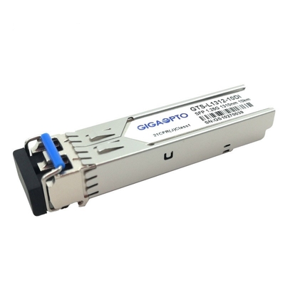 1.25G SFP 550m MMF/10km SMF 1310nm Przemysłowy moduł nadawczo-odbiorczy DOM LC 1000BASE-LX/LH