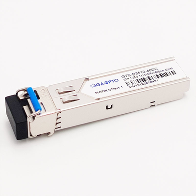 Moduł nadawczo-odbiorczy 1000BASE-BX 1,25G BIDI SFP TX1310nm/RX1550nm 40km SMF LC DOM