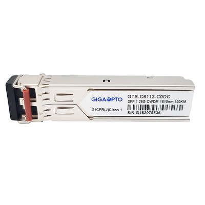 Moduł nadawczo-odbiorczy Duplex SFP 1.25G 1000BASE CWDM 1270 1610nm 120km LC SMF DOM