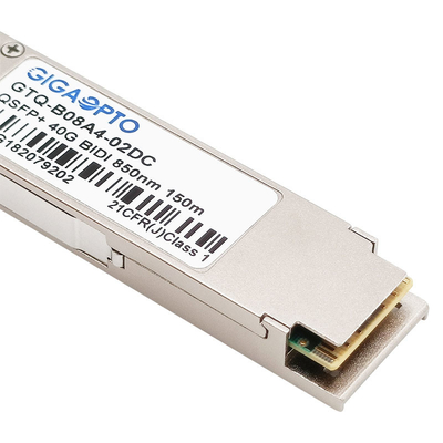 40GBASE SR BiDi QSFP+ Transceiver optyczny Duplex LC 832nm 918nm MMF Moduł 150m DOM