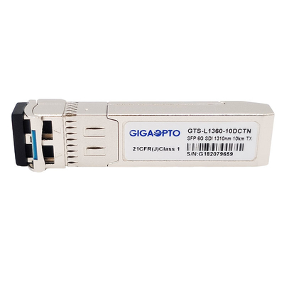 Moduły pojedynczego nadajnika 6G SDI SMPTE SFP 1310nm 10 km SMF LC MSA