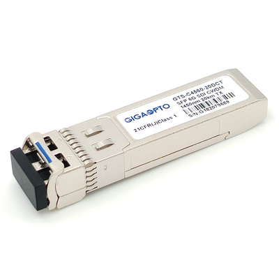Moduł pojedynczego nadajnika 6G SDI 1270nm-1450nm CWDM 20km LC DOM MSA