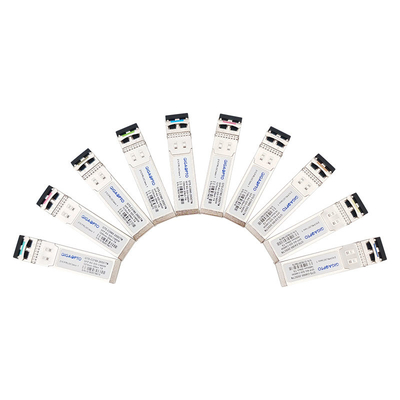 6G SDI SMPTE CWDM SFP 1270nm-1450nm 20km Moduł pojedynczego nadajnika SMF LC Non-MSA