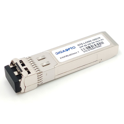 6G SDI SMPTE SFP PIN 10 km Moduły pojedynczego odbiornika SMF LC MSA