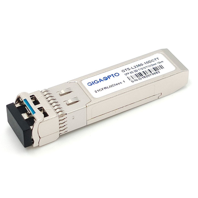 6G SDI SMPTE SFP 1310nm 10km SMF Duplex LC Dual Transmitter Module Non-MSA