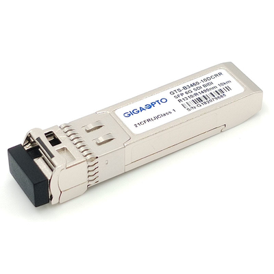 6G SDI SMPTE SFP RX1310nm RX1490nm PIN 10km SMF BIDI LC Podwójny moduł odbiorników Non-MSA