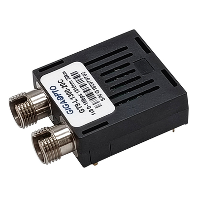 0~1Mbps 1x9 Optyczny moduł nadawczo-odbiorczy 1310nm SMF 20km Moduł nadawczo-odbiorczy TTL LVTTL Duplex SC FC ST