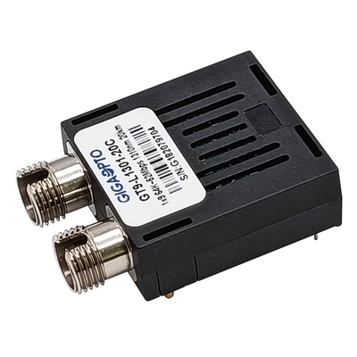Transceiver optyczny 64K ~ 52Mbps 1x9 1310nm SMF 20km Duplex SC FC ST Jednomodowy moduł nadawczo-odbiorczy